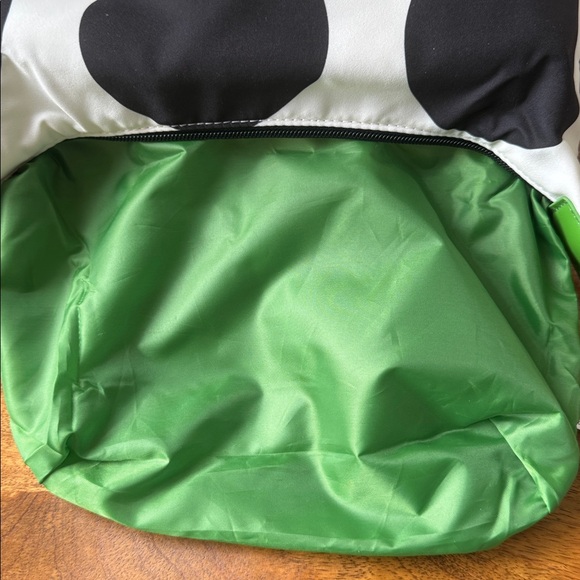 KATE SPADE  NWOT Black and White Giant Polka Dot bag - Picture 9 of 11